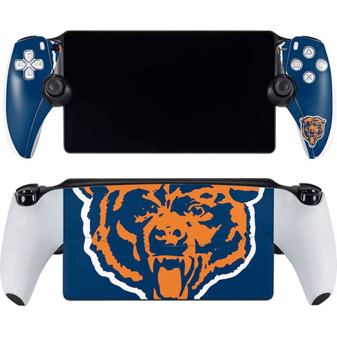 NFL Chicago Bears Retro Logo PlayStation Portal Remote Player Skin