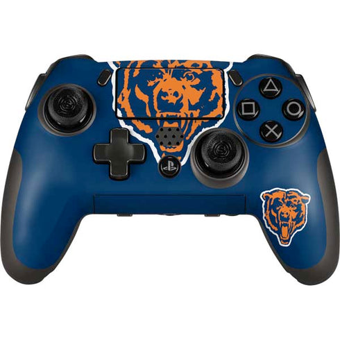 NFL Chicago Bears Retro Logo PlayStation Scuf Vantage 2 Controller Skin