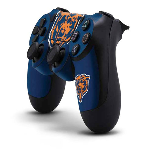 NFL Chicago Bears Retro Logo PS4 Controller Skin