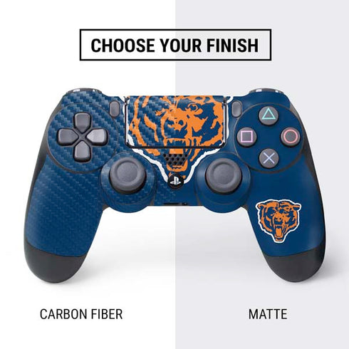 NFL Chicago Bears Retro Logo PS4 Controller Skin