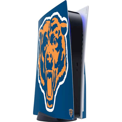 NFL Chicago Bears Retro Logo PS5 Console Skin