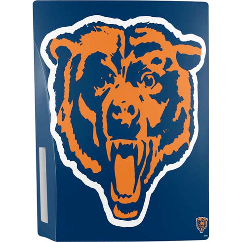 NFL Chicago Bears Retro Logo PS5 Console Skin