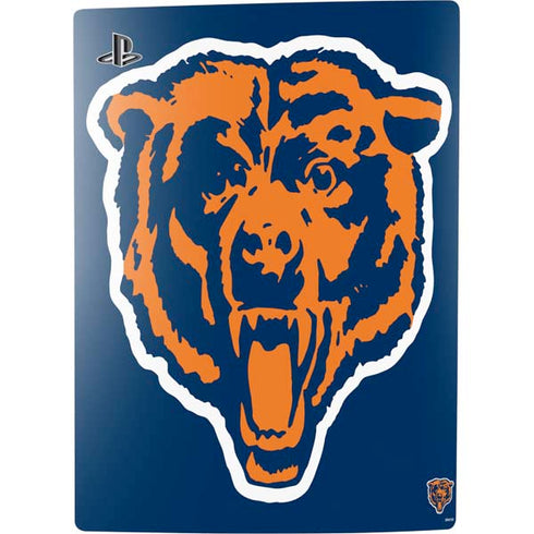 NFL Chicago Bears Retro Logo PS5 Digital Edition Bundle Skin