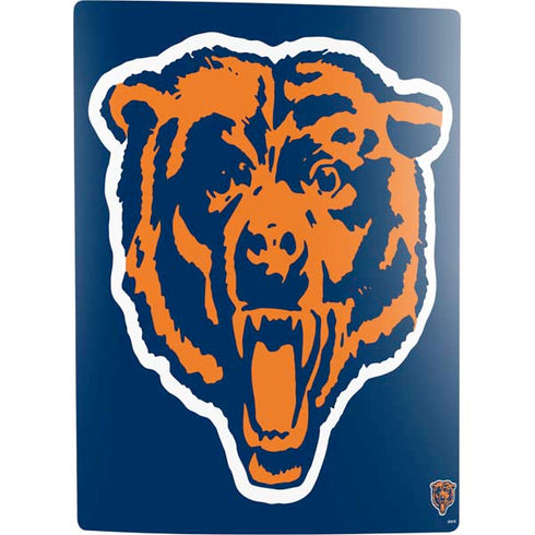 NFL Chicago Bears Retro Logo PS5 Digital Edition Bundle Skin