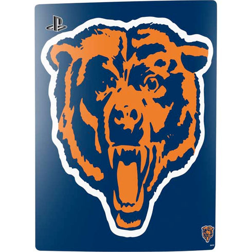 NFL Chicago Bears Retro Logo PS5 Digital Edition Console Skin