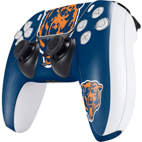 NFL Chicago Bears Retro Logo PS5 Controller Skin