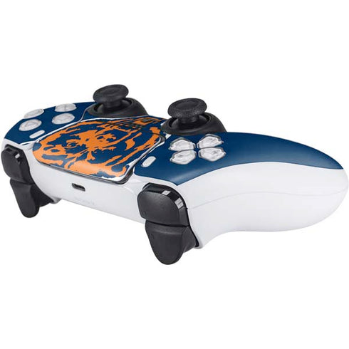 NFL Chicago Bears Retro Logo PS5 Controller Skin