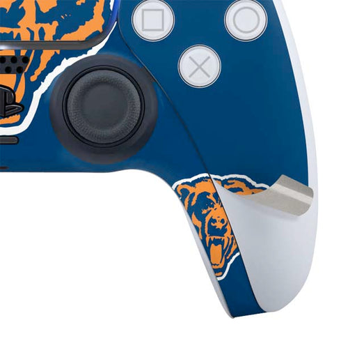 NFL Chicago Bears Retro Logo PS5 Controller Skin