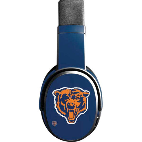 NFL Chicago Bears Retro Logo Skullcandy Crusher Wireless Skin