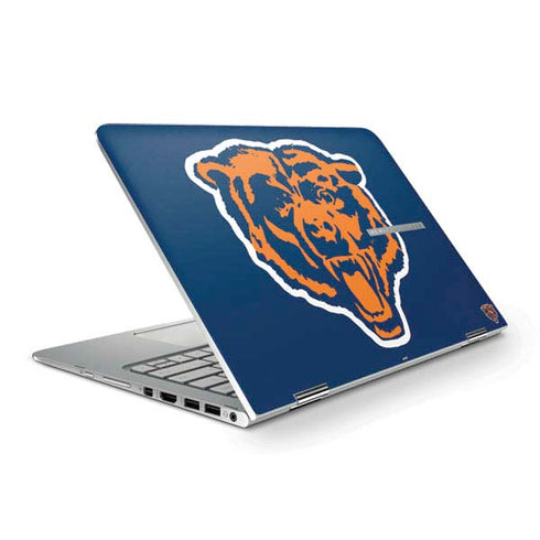 NFL Chicago Bears Retro Logo HP Spectre Skin
