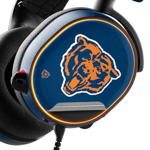NFL Chicago Bears Retro Logo SteelSeries Arctis 5 Skin