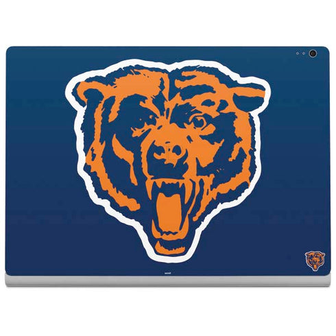 NFL Chicago Bears Retro Logo Surface Book 2 13.5in Skin