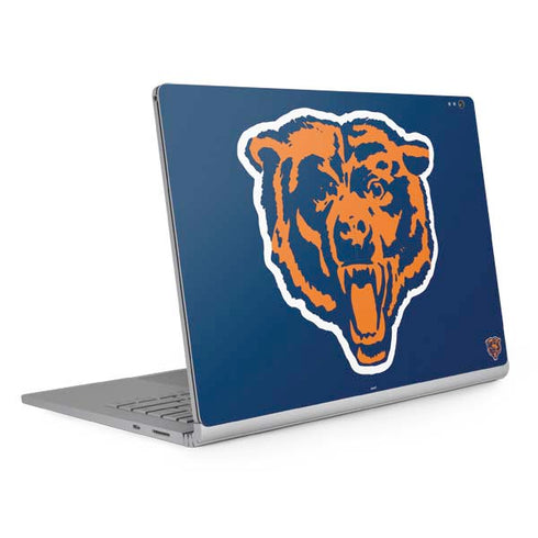 NFL Chicago Bears Retro Logo Surface Book 2 15in Skin