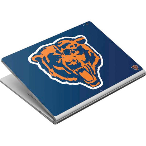 NFL Chicago Bears Retro Logo Surface Book Skin