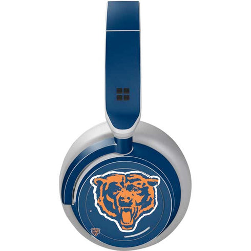 NFL Chicago Bears Retro Logo Surface Headphones Skin