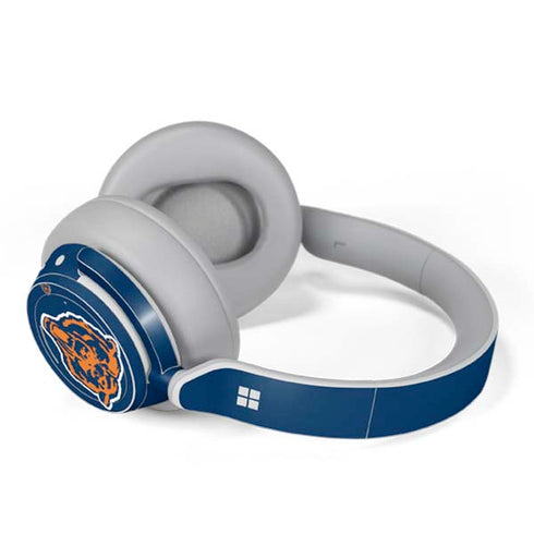 NFL Chicago Bears Retro Logo Surface Headphones Skin
