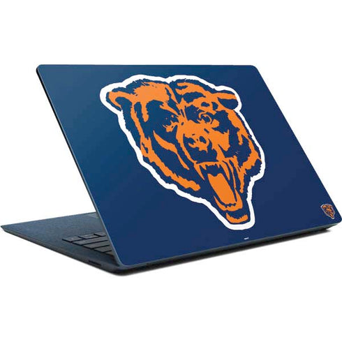 NFL Chicago Bears Retro Logo Surface Laptop Skin