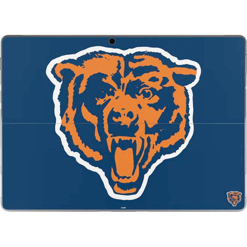 NFL Chicago Bears Retro Logo Surface Pro 9 Skin
