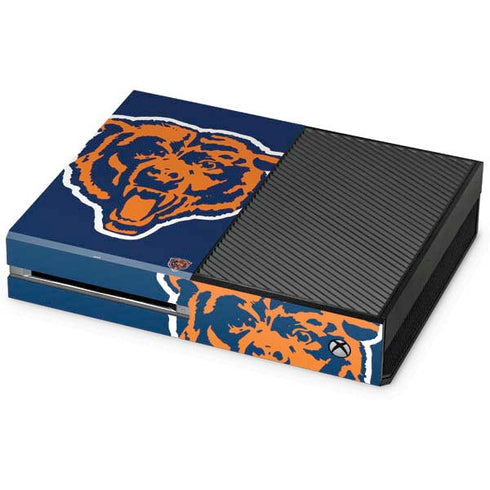 NFL Chicago Bears Retro Logo Xbox One Console Skin