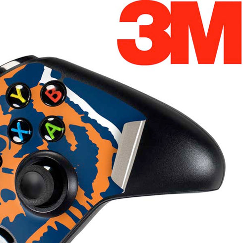 NFL Chicago Bears Retro Logo Xbox One Controller Skin