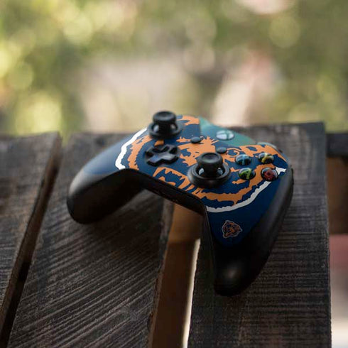 NFL Chicago Bears Retro Logo Xbox One Controller Skin
