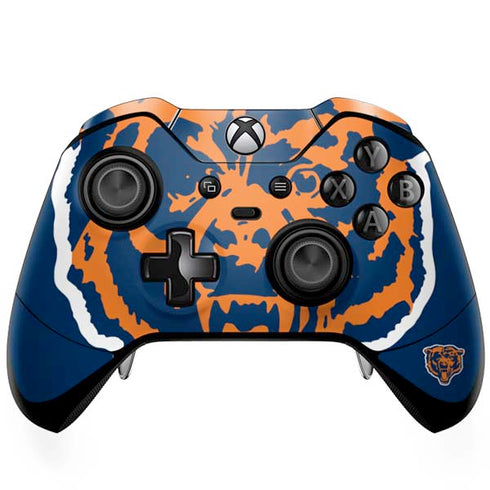 NFL Chicago Bears Retro Logo Xbox One Elite Controller Skin