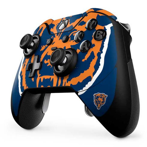 NFL Chicago Bears Retro Logo Xbox One Elite Controller Skin