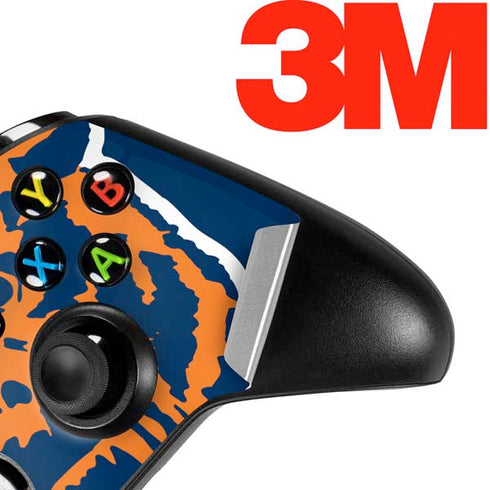 NFL Chicago Bears Retro Logo Xbox One X Controller Skin