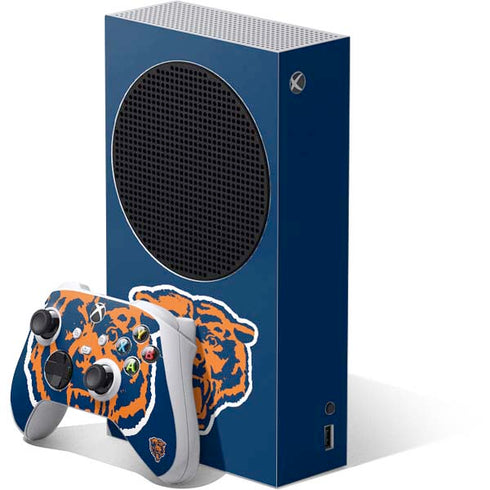 NFL Chicago Bears Retro Logo Xbox Series S Skins