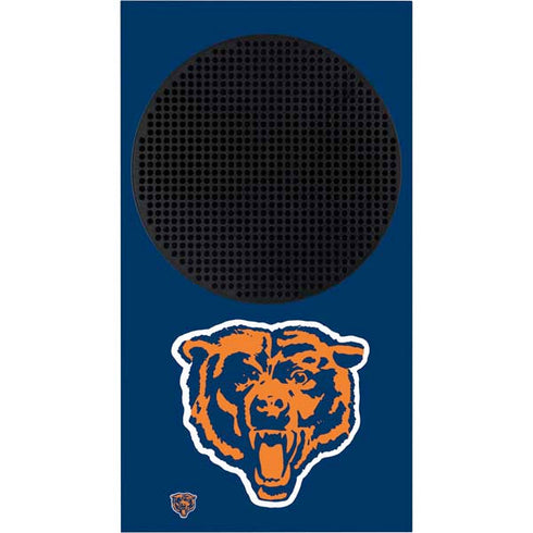 NFL Chicago Bears Retro Logo Xbox Series S Console Skin
