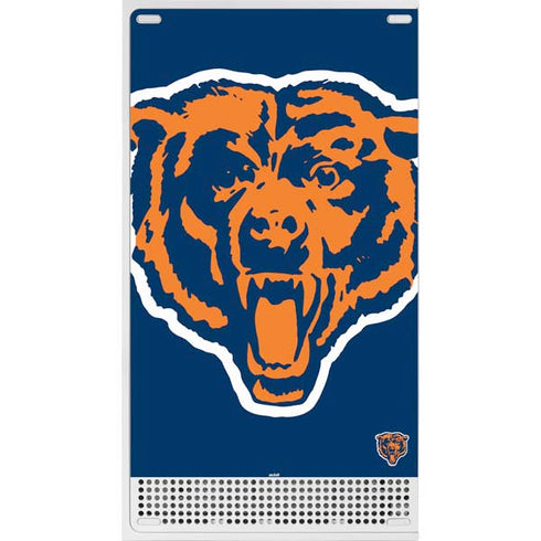 NFL Chicago Bears Retro Logo Xbox Series S Console Skin