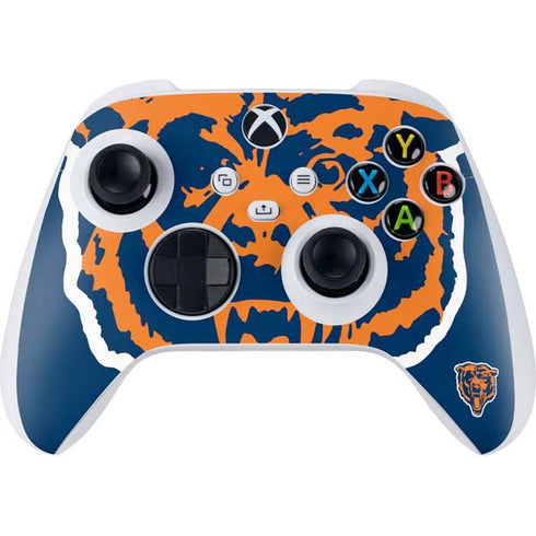 NFL Chicago Bears Retro Logo Xbox Series S Controller Skin