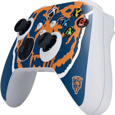 NFL Chicago Bears Retro Logo Xbox Series S Controller Skin