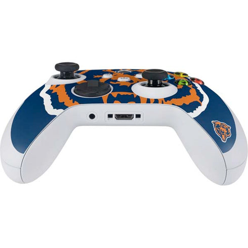 NFL Chicago Bears Retro Logo Xbox Series S Controller Skin