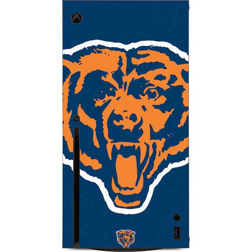 NFL Chicago Bears Retro Logo Xbox Series X Console Skin