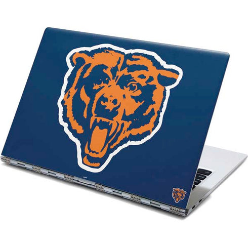 NFL Chicago Bears Retro Logo Yoga 910 2-in-1 14in Touch-Screen Skin