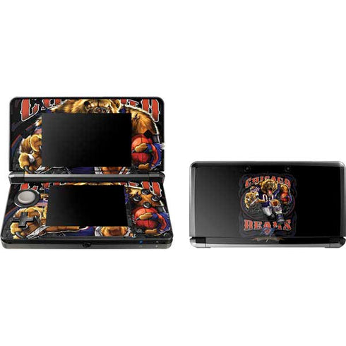 Liquid Blue NFL Chicago Bears Running Back 3DS (2011) Skin