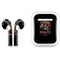 Liquid Blue NFL Chicago Bears Running Back Apple AirPods Skin