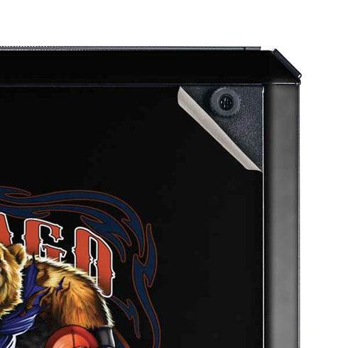 Liquid Blue NFL Chicago Bears Running Back Cooler Master MasterBox Q300L Mini Tower Skin