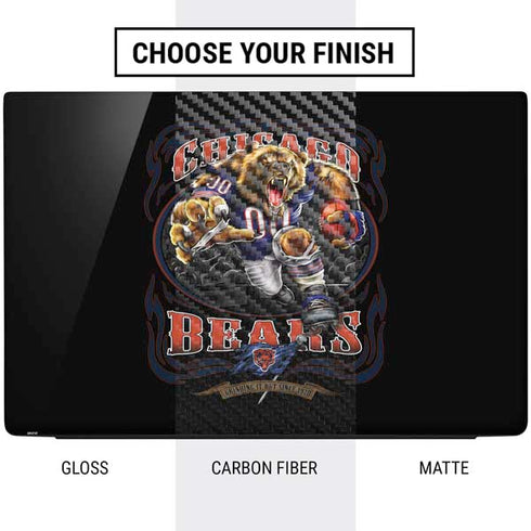 Liquid Blue NFL Chicago Bears Running Back Dell Vostro Skin