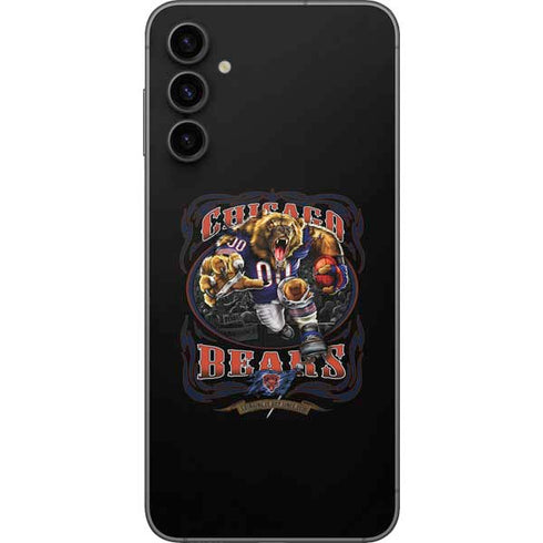 Liquid Blue NFL Chicago Bears Running Back Galaxy A14 5G Skin