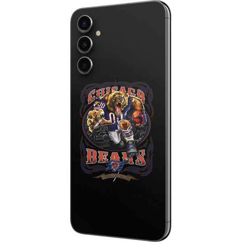 Liquid Blue NFL Chicago Bears Running Back Galaxy A14 5G Skin