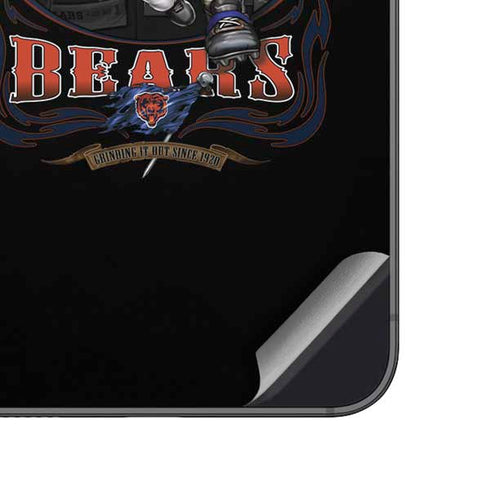 Liquid Blue NFL Chicago Bears Running Back Galaxy A14 5G Skin