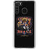 Liquid Blue NFL Chicago Bears Running Back Galaxy A21 Clear Case