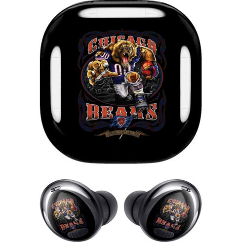 Liquid Blue NFL Chicago Bears Running Back Galaxy Buds Pro Skin