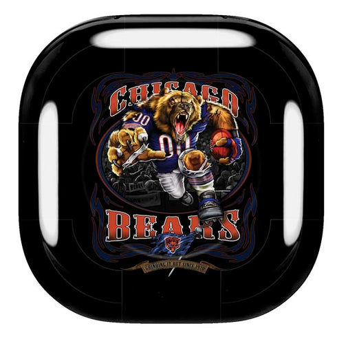 Liquid Blue NFL Chicago Bears Running Back Galaxy Buds Pro Skin