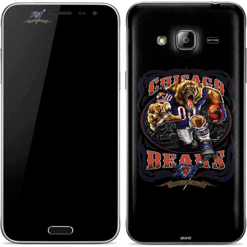 Liquid Blue NFL Chicago Bears Running Back Galaxy J3 Skin
