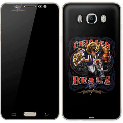 Liquid Blue NFL Chicago Bears Running Back Galaxy J7 Skin