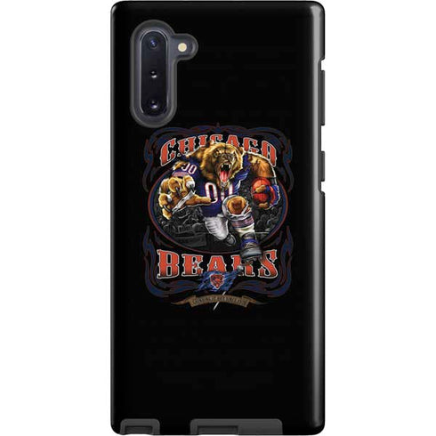 Liquid Blue NFL Chicago Bears Running Back Galaxy Note 10 Pro Case
