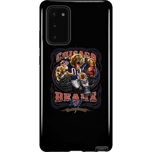 Liquid Blue NFL Chicago Bears Running Back Galaxy Note20 5G Pro Case